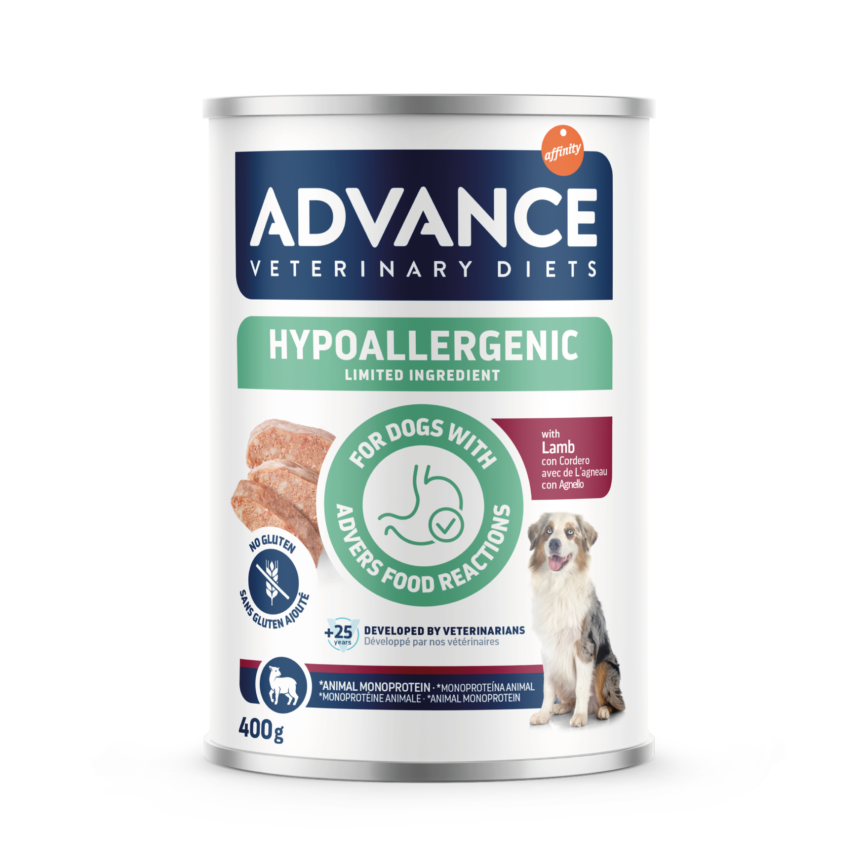 ADVANCE DOG DRY DIET Hypo Lamb Dog 400g Lattina ADVANCE DOG DRY DIET Hypo Lamb Dog 400g Lattina